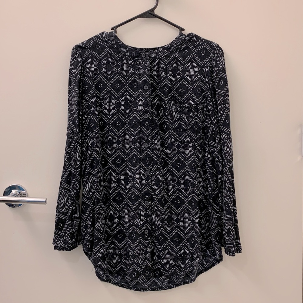 Banana Republic Button Up Blouse